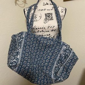 Vera Bradley duffel bag.